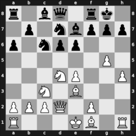 1967 Kraljevo – Round 16 – Ciric, Dragoljub M – 0-1 – Bradvarevic, Aleksandar – G24