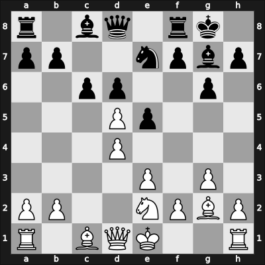 1967 Krems – Round 1 – Aczel Szabo, Janos – 0-1 – Kinzel, Andreas – G1