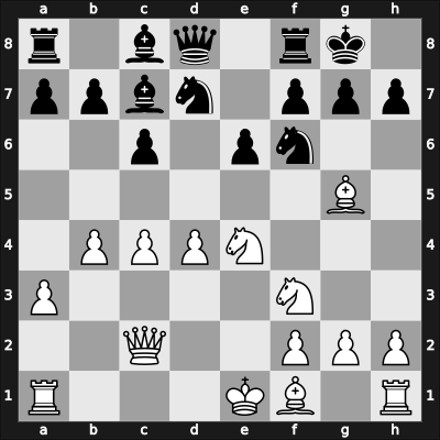 1967 Krems – Round 1 – Bronstein, David I – 1-0 – Patzl, Karl – G2