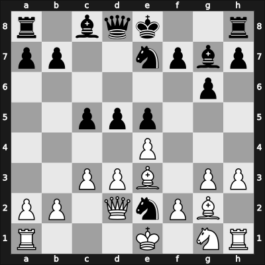 1967 Krems – Round 1 – Bronstein, David I – 1-0 – Ciric, Dragoljub M – G3