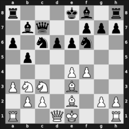 1967 Krems – Round 1 – Bronstein, David I – 1-0 – Kinzel, Alfred – G5