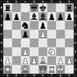 1967 Krems – Round 1 – Dueckstein, Andreas – 1-0 – Lambert, Hans – G10