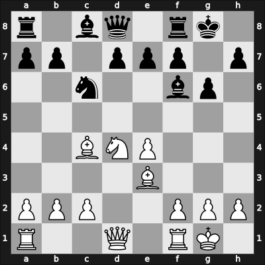 1967 Krems – Round ? – Kinzel, Anton – 1/2-1/2 – Hort, Vlastimil – G17