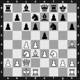 1967 Leningrad – Round 1 – Bykov, Valery N. – 1-0 – Faibisovich, Vadim Z – G1