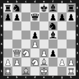 1967 Leningrad – Round 1 – Korchnoi, Viktor – 1-0 – Lisitsin, Georgy – G4
