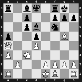 1967 Leningrad – Round 1 – Klaman, Konstantin Mikhailovich – 1-0 – Chepukaitis, Genrikh – G5