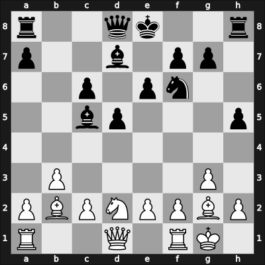 1967 Leningrad – Round 1 – Nikitinyh, Boris – 0-1 – Faibisovich, Vadim Z – G7