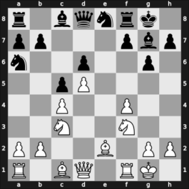 1967 Leningrad – Round 1 – Kiktev, Grigory – 1-0 – Tarasov, Vitaly – G8
