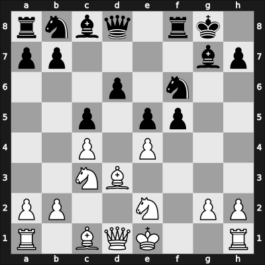 1967 Leningrad – Round 1 – Antoshin, Vladimir S – 1-0 – Tappyrov, Maksim – G11