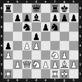 1967 Leningrad – Round 1 – Zelevinsky, Vladimi – 1/2-1/2 – Osnos, Viatcheslav – G16
