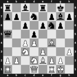 1967 Leningrad – Round 1 – Geller, Efim P – 1-0 – Soric, Anastasia-Ioana – G19