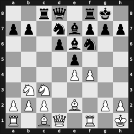 1967 Leningrad – Round 1 – Karasev, Vladimir I – 1-0 – Klaman, Konstantin Mikhailovich – G23