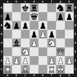 1967 Leningrad – Round 1 – Nezhmetdinov, Rashid – 1-0 – Zagorovsky, Vladimir – G35