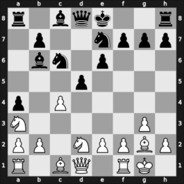 1967 Leningrad – Round 1 – Chepukaitis, Genrikh – 0-1 – Korchnoi, Viktor – G38