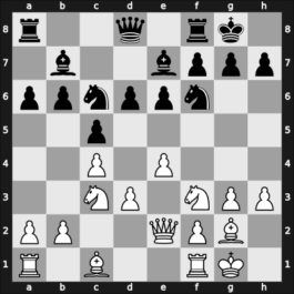 1967 Leningrad – Round 1 – Novopashin, Arkady – 1-0 – Zelevinsky, Vladimir – G39