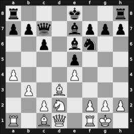 1967 Leningrad – Round 5 – Karpov, Aleksandr – 1/2-1/2 – Chechelian S – G40