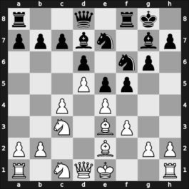 1967 Leningrad RUS – Round 1 – Barkhatov, Lev – 1/2-1/2 – Novopashin, Arkady – G1