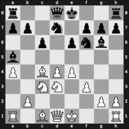 1967 Leningrad RUS – Round 1 – Vladimirov, Boris T – 1-0 – Klaman, Konstantin Mikhailovich – G2