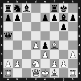 1967 Leningrad RUS – Round 1 – Osnos, Viatcheslav – 0-1 – Shekhtman, E. – G5