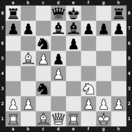 1967 Liberation – Round 1 – Kholmov, Ratmir D – 1-0 – Milic, Borislav – G1
