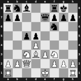 1967 Liberation – Round 5 – Sokolov, Vladimir – 1/2-1/2 – Bikhovsky, Anatoly – G6