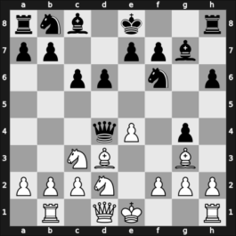 1967 Liberation Belgrade YUG – Round 2 – Forintos, Gyozo V – 0-1 – ? – G6