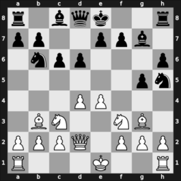 1967 Liberation Belgrade YUG – Round 3 – Rakic, Tomislav – 1-0 – Ostojic, Predrag – G8