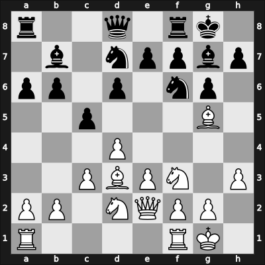 1967 Liberation Belgrade YUG – Round 3 – Milic, Borislav – 0-1 – Tringov, Georgi P – G9