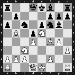 1967 Liberation Belgrade YUG – Round 5 – Rakic, Tomislav – 1/2-1/2 – ? – G16