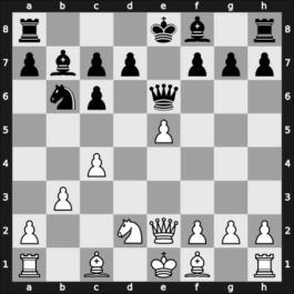 1967 Liberation Belgrade YUG – Round 5 – Tringov, Georgi P – 1/2-1/2 – Parma, Bruno – G17