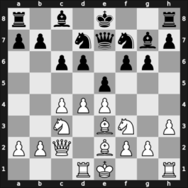 1967 Liberation Belgrade YUG – Round 6 – Sokolov, Vladimir – 1/2-1/2 – Rakic, Tomislav – G18