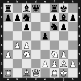 1967 Liberation Belgrade YUG – Round 9 – Milic, Borislav – 1/2-1/2 – Rakic, Tomislav – G27