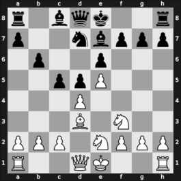 1967 Mar del Plata Open – Round 2 – Gran, Espen – 1/2-1/2 – Benko, Francisco – G6