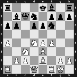 1967 Mar del Plata Open – Round 3 – Foguelman, Alberto – 1-0 – Moszer, E. – G8