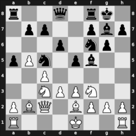1967 Mar del Plata Open – Round 3 – Benko, Francisco – 1-0 – Cafure, Emilio – G10