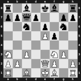 1967 Mar del Plata Open – Round 4 – Benko, Francisco – 1-0 – Quinteros, Miguel A. – G14