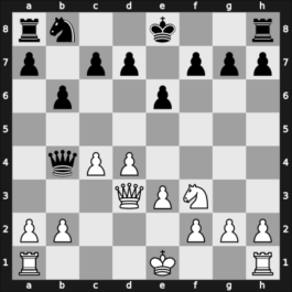 1967 Mar del Plata Open – Round 5 – Armas Dominguez, Miguel – 1/2-1/2 – Luckis, Marcos – G17