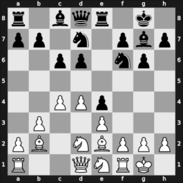 1967 Mar del Plata Open – Round 5 – Foguelman, Alberto – 1-0 – Quinteros, Miguel A. – G18