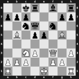 1967 Mar del Plata Open – Round 6 – Benko, Francisco – 1-0 – Merlo, Carlos – G22
