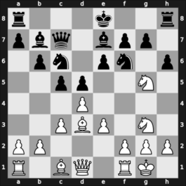 1967 Mar del Plata Open – Round 8 – Aloma Vidal, Robert – 0-1 – Foguelman, Alberto – G26