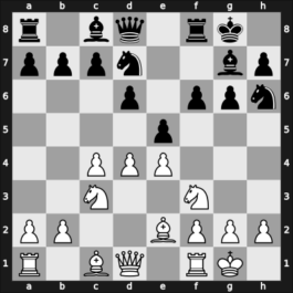 1967 Mar del Plata Open – Round 8 – Alcaraz Suarez, Juan Camilo – 0-1 – Najdorf, Miguel – G27