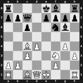 1967 Mar del Plata Open – Round 8 – Alvarez De Luna, Jose Cristhian – 1/2-1/2 – Luckis, Marcos – G28