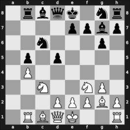 1967 Maribor – Round 1 – Pirc, Vasja – 0-1 – Matulovic, M. – G2