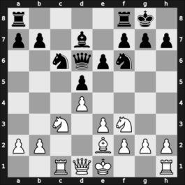 1967 Maribor – Round 3 – Pirc, Vasja – 1/2-1/2 – Minev, B. – G20