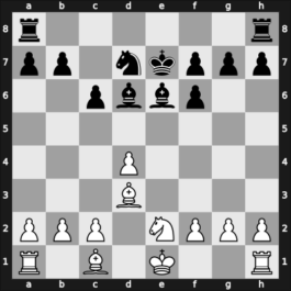 1967 Maribor – Round 6 – Matulovic, Milan – 0-1 – Udovcic, Mijo – G37