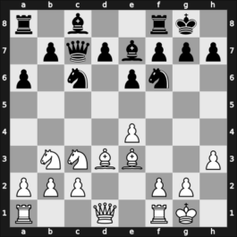 1967 Maribor – Round 7 – Robatsch, Karl – 0-1 – Matulovic, M. – G42