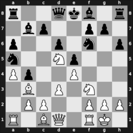 1967 Maribor – Round 7 – Unzicker, Wolfgang – 1/2-1/2 – Zinn, Lothar – G44