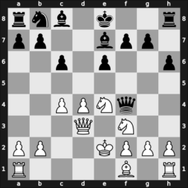 1967 Maribor – Round 9 – Ivkov, Borislav – 1/2-1/2 – Minev, Nikolay N – G49