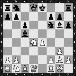 1967 Maribor – Round 11 – Reshevsky, Samuel – 1/2-1/2 – Zinn, M. – G63