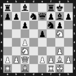 1967 Maribor – Round 13 – Udovcic, Mijo – 1/2-1/2 – Minev, B. – G69